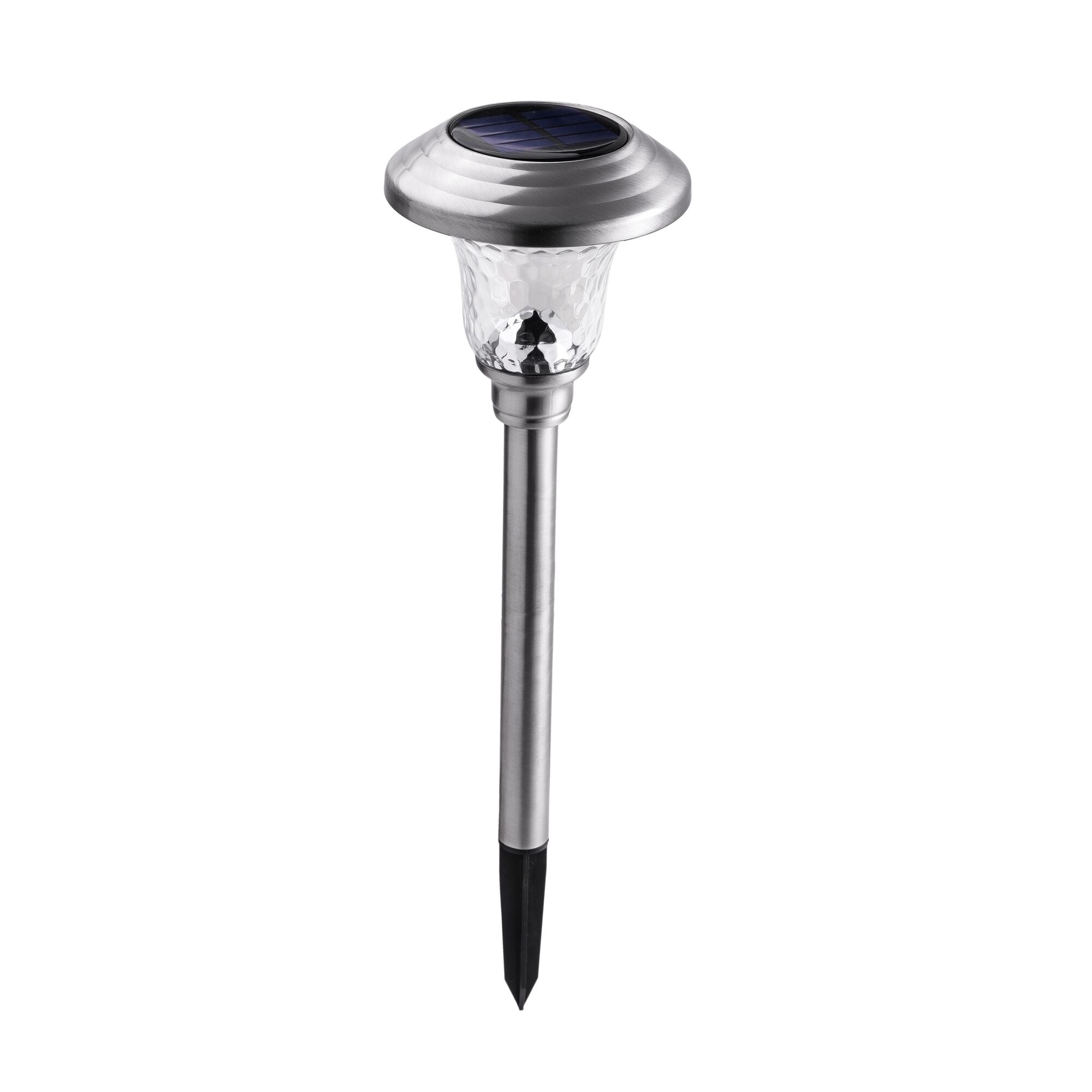 Black-and-decker Solar Path Light on a white background.