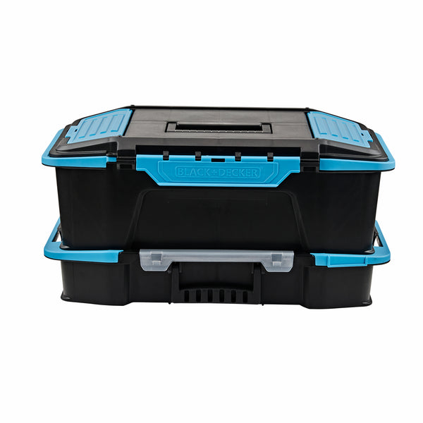 19in. 2in1 Stackable Storage Caddy and Organizer