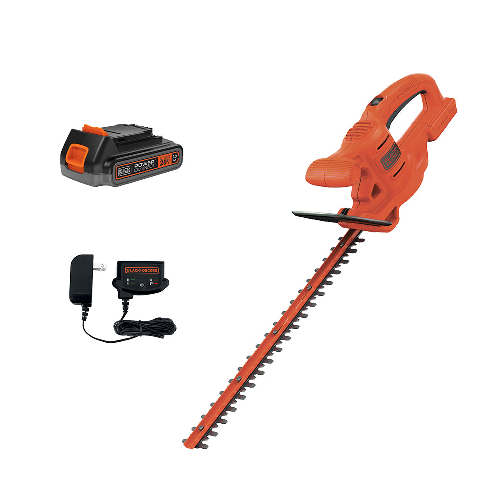 Black-and-decker 20V MAX Hedge Trimmer Kit, 18-Inch