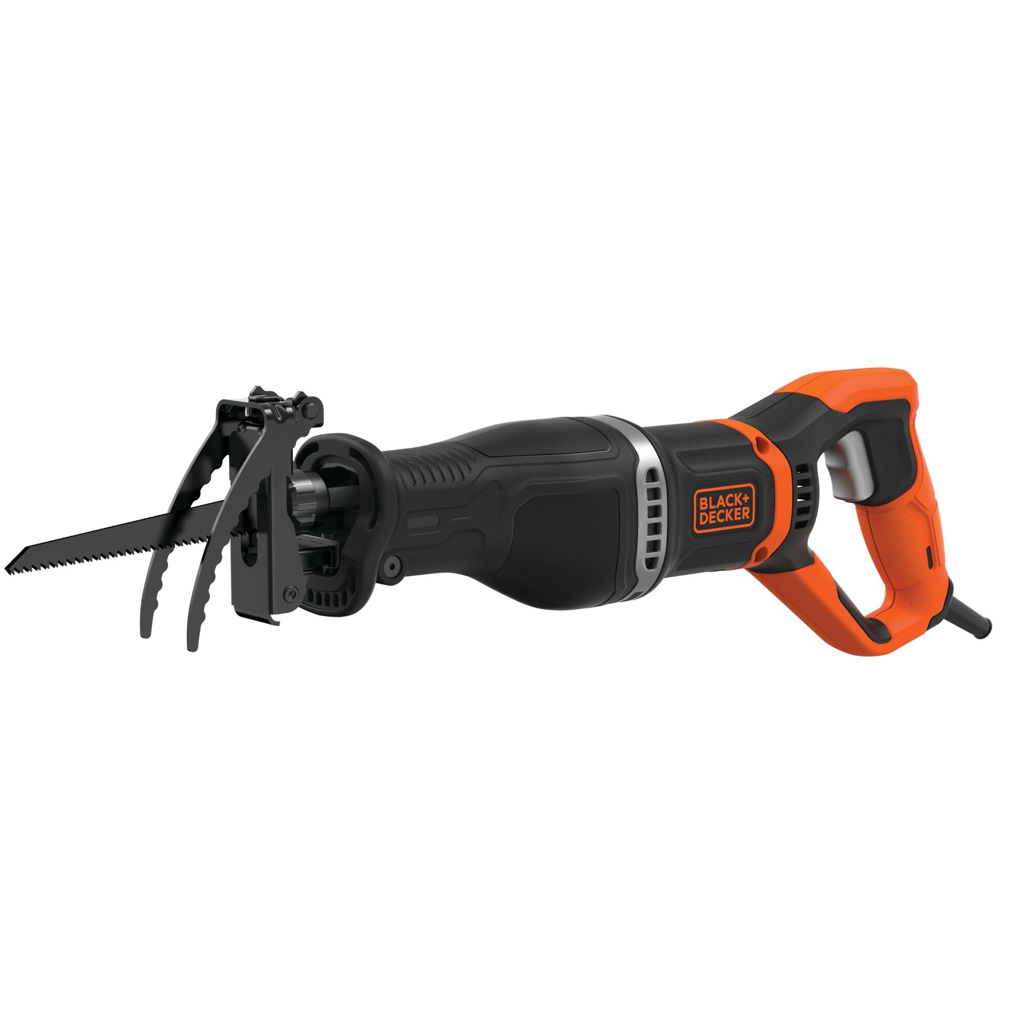 7 Amp Reciprocating Saw with Removable Branch Holder.