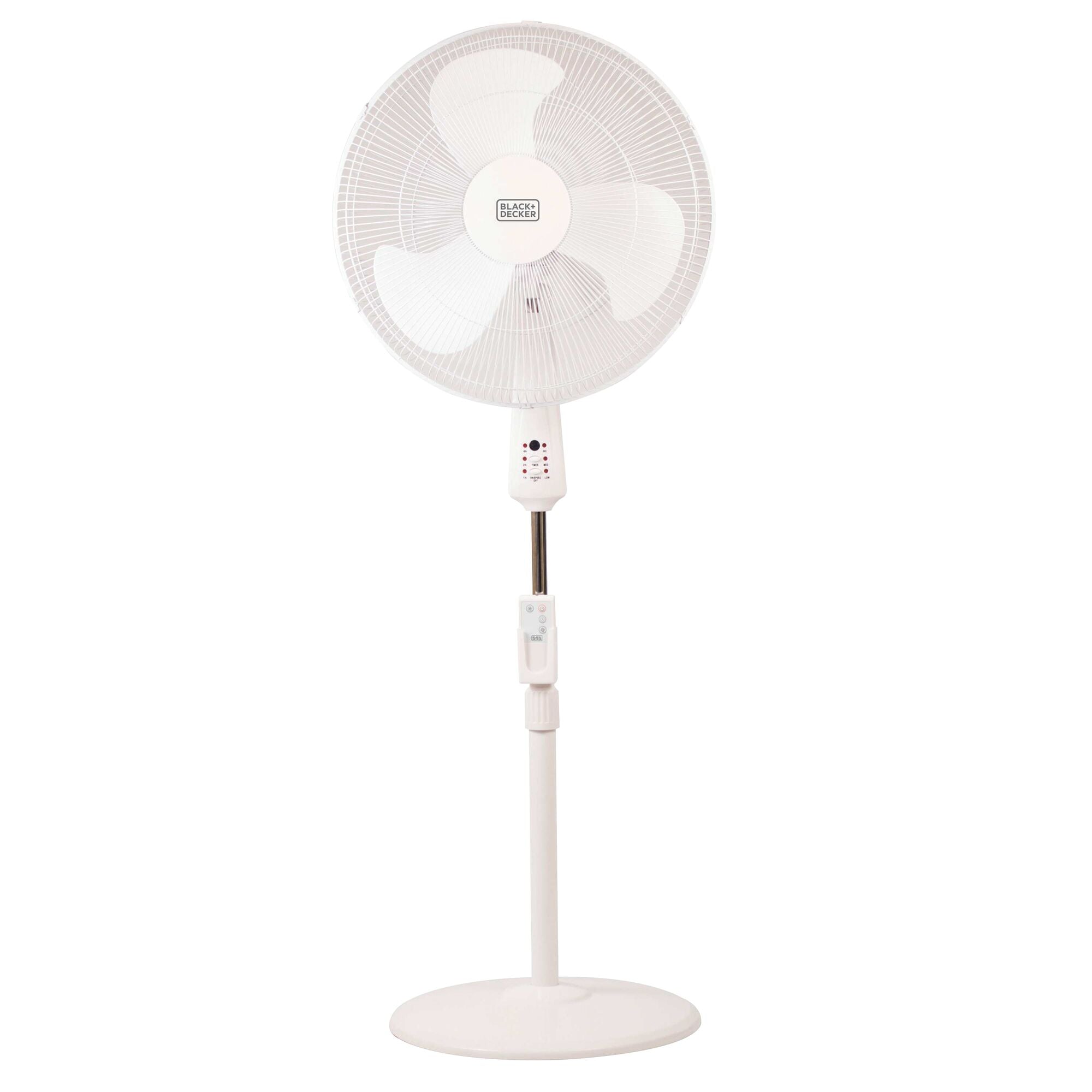 18 Inch Stand Fan with Remote .