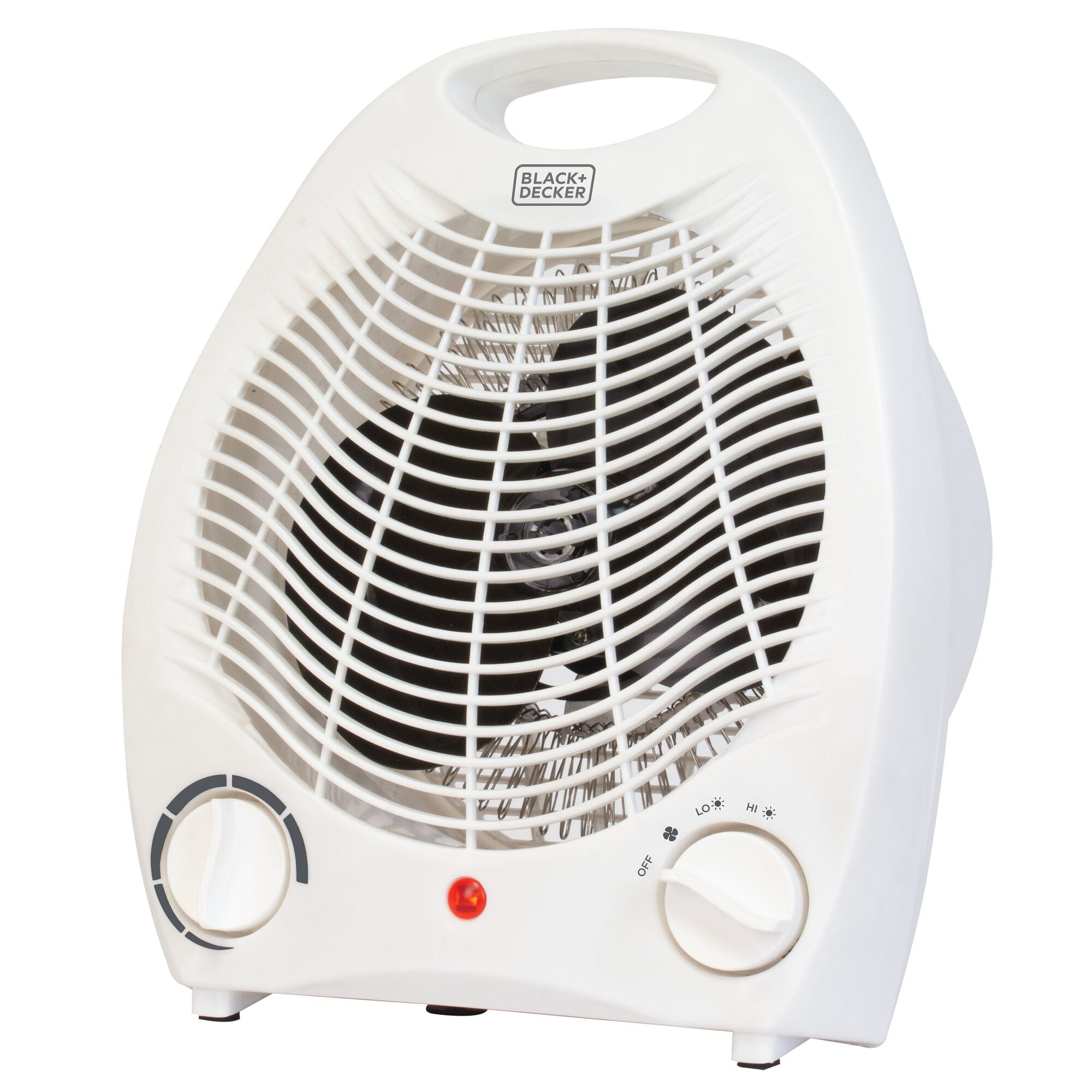 Personal desktop heater.