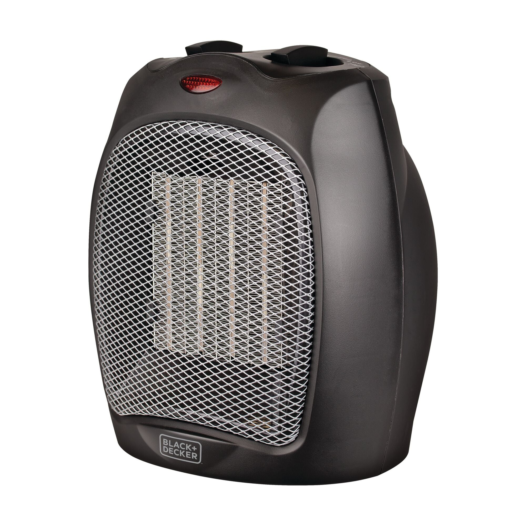 Personal Desktop Heater on white background