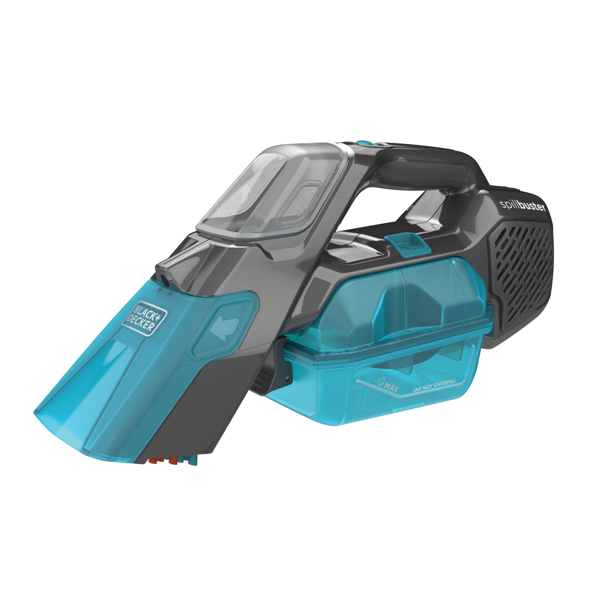 Spillbuster™ Cordless Spill + Spot Cleaner With Scrub Brush and Extra Filter