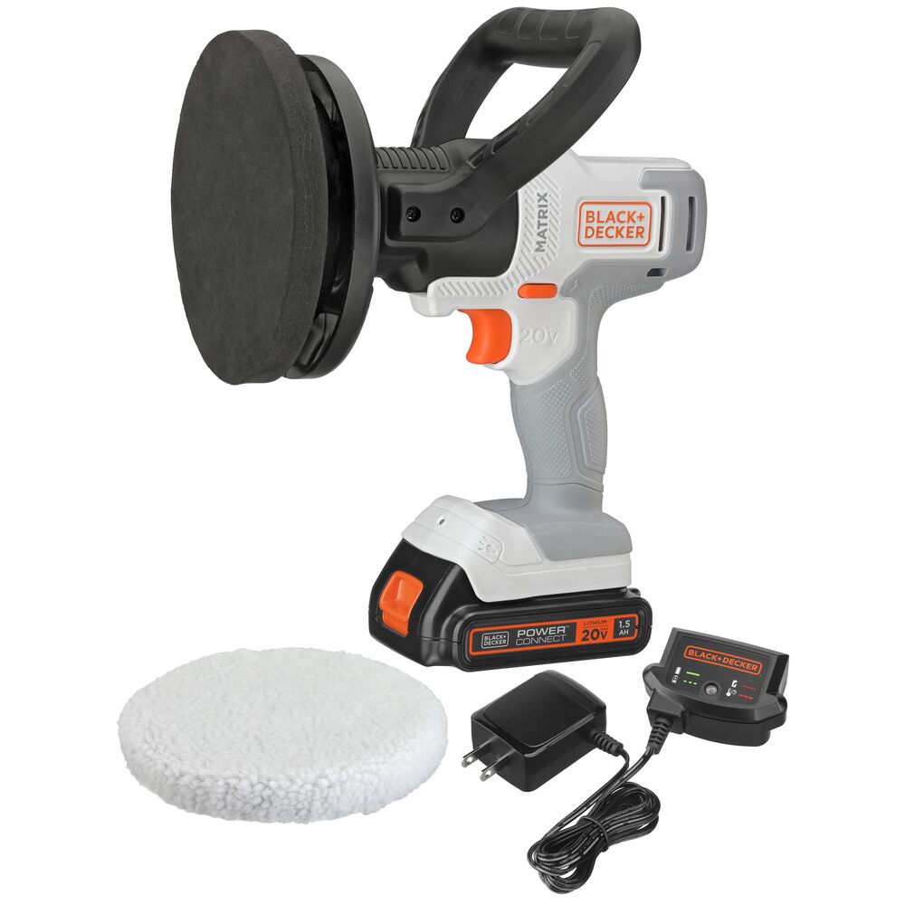 MATRIX 20 volt MAX lithium drill driver with complete kit.