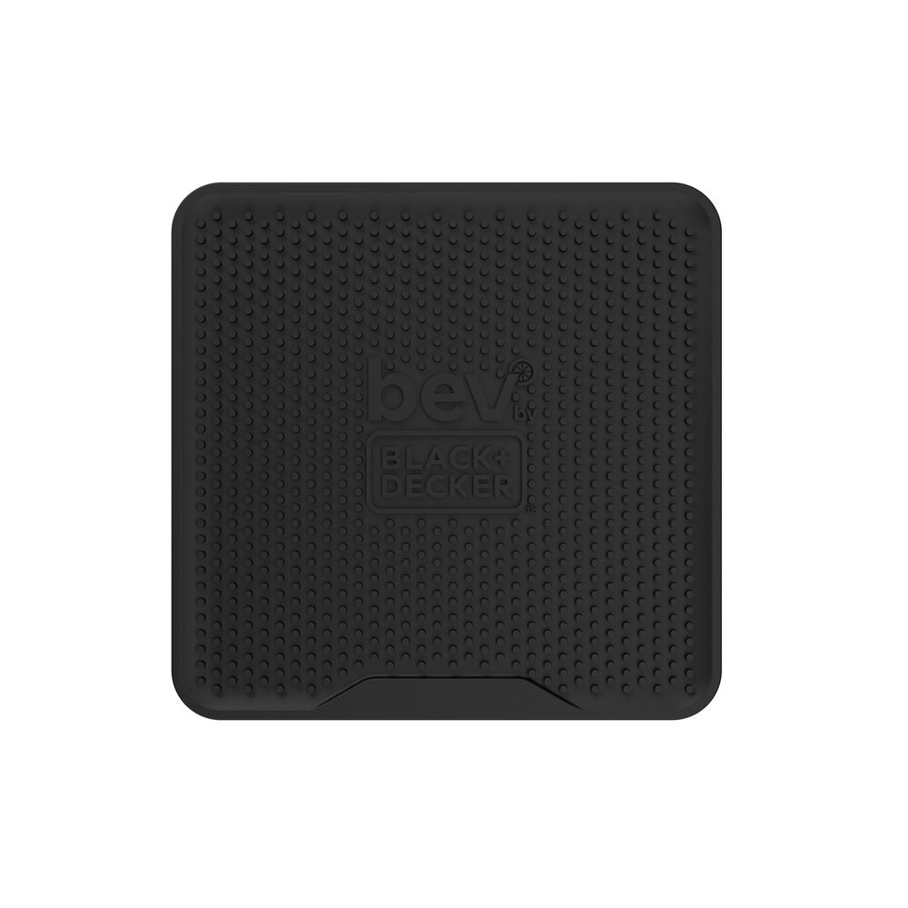 front view of the bev by Black-and-decker™ cocktail maker bar mat