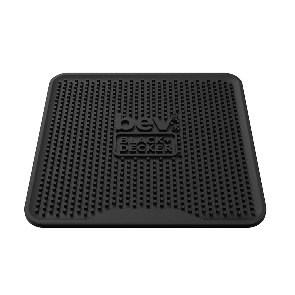 front view of the bev by Black-and-decker™ cocktail maker bar mat