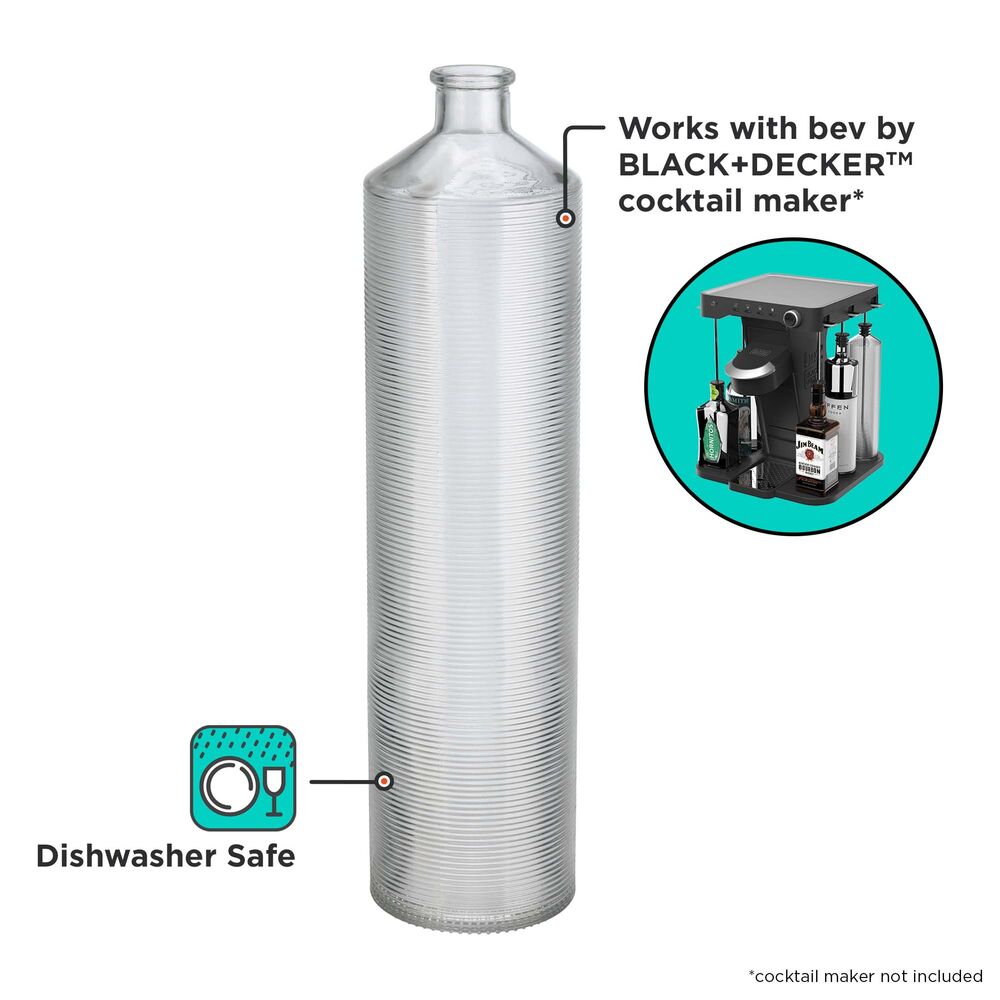 replacement glass water bottle for the bev by Black-and-decker™ cocktail maker
