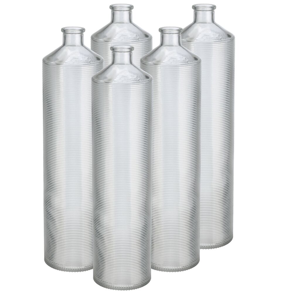 5 pk. glass liquor dispenser bottles for the bev by Black-and-decker™ cocktail maker