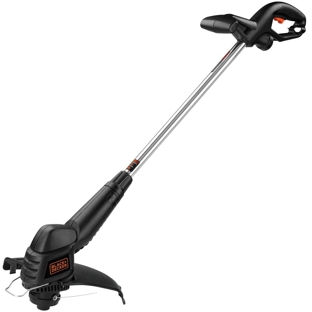 Profile of 3.5 amp 12 inch 2 in 1 trimmer and edger.