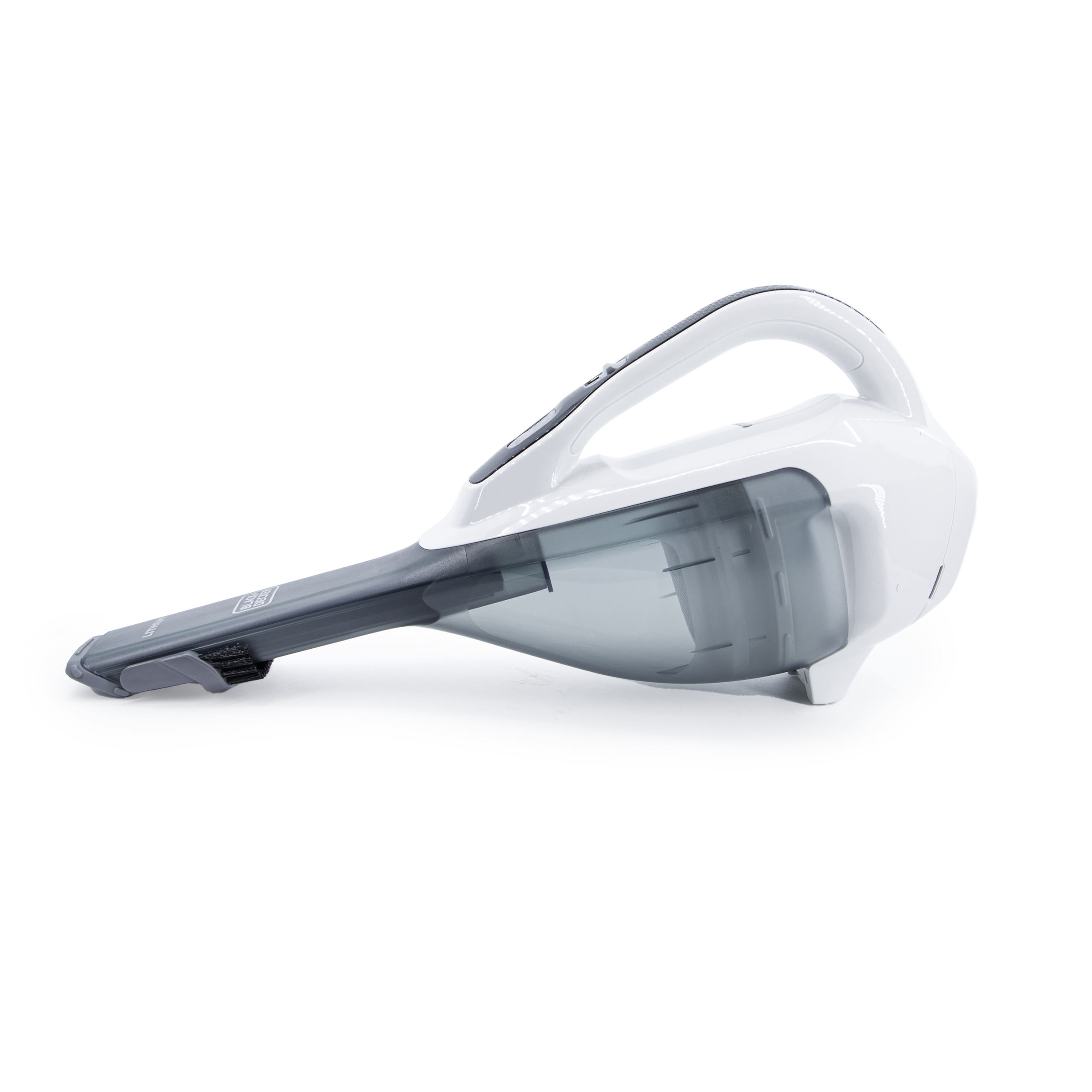 Profile of dustbuster advanced clean cordless hand vacuum.