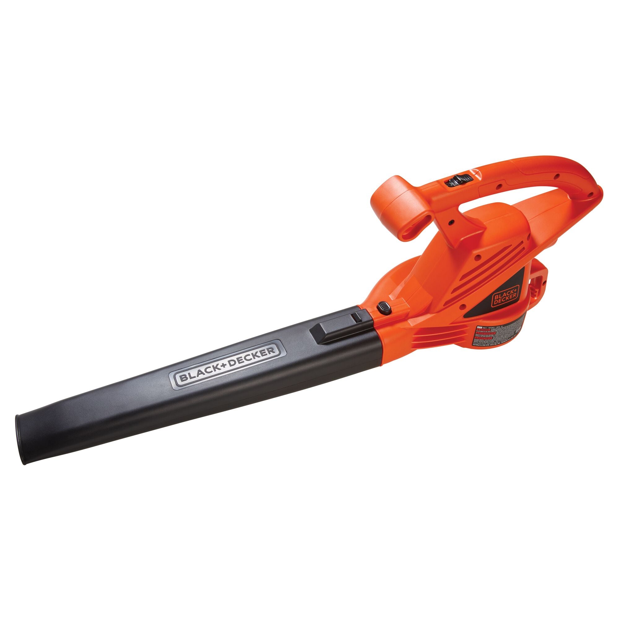 Profile of 7 Amp Blower.