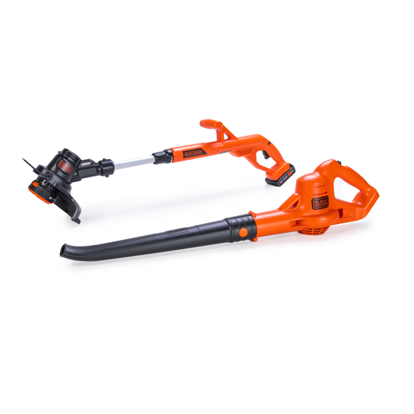 20V MAX* Lithium 10 In. String Trimmer/Edger + Hard Surface Sweeper Combo Kit