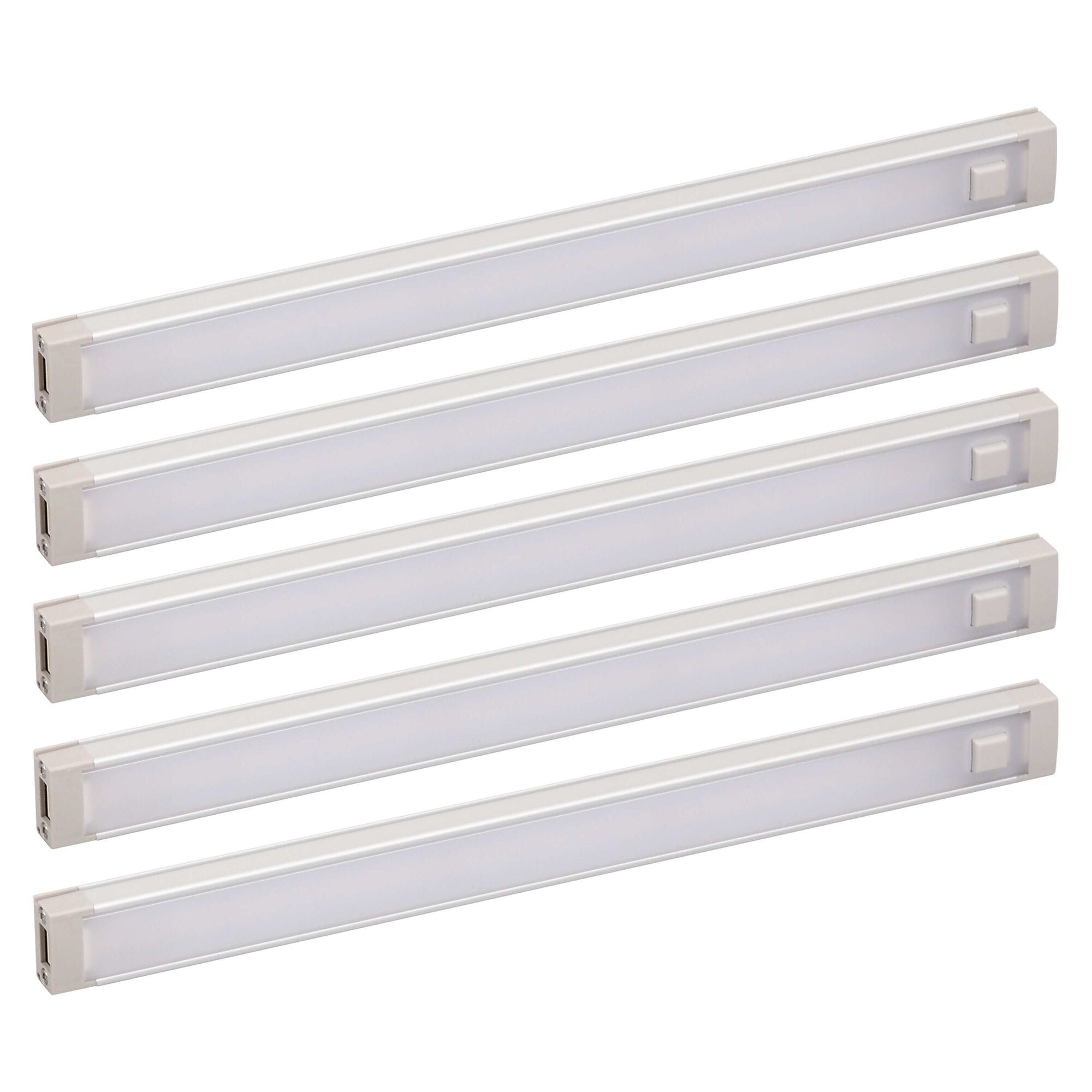 5-Bar Led Under Cabinet Lighting Kit on white background