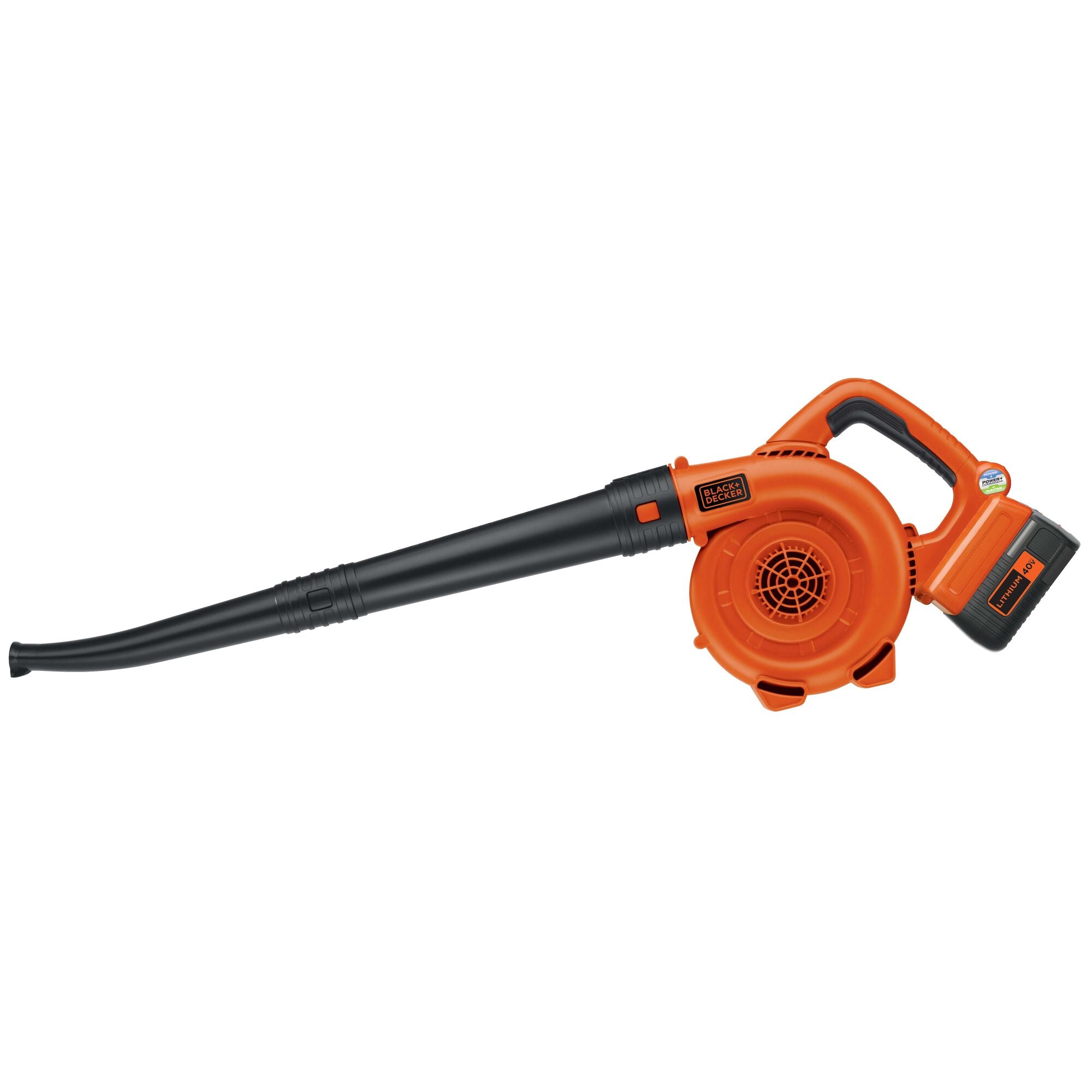 40 volt lithium sweeper.