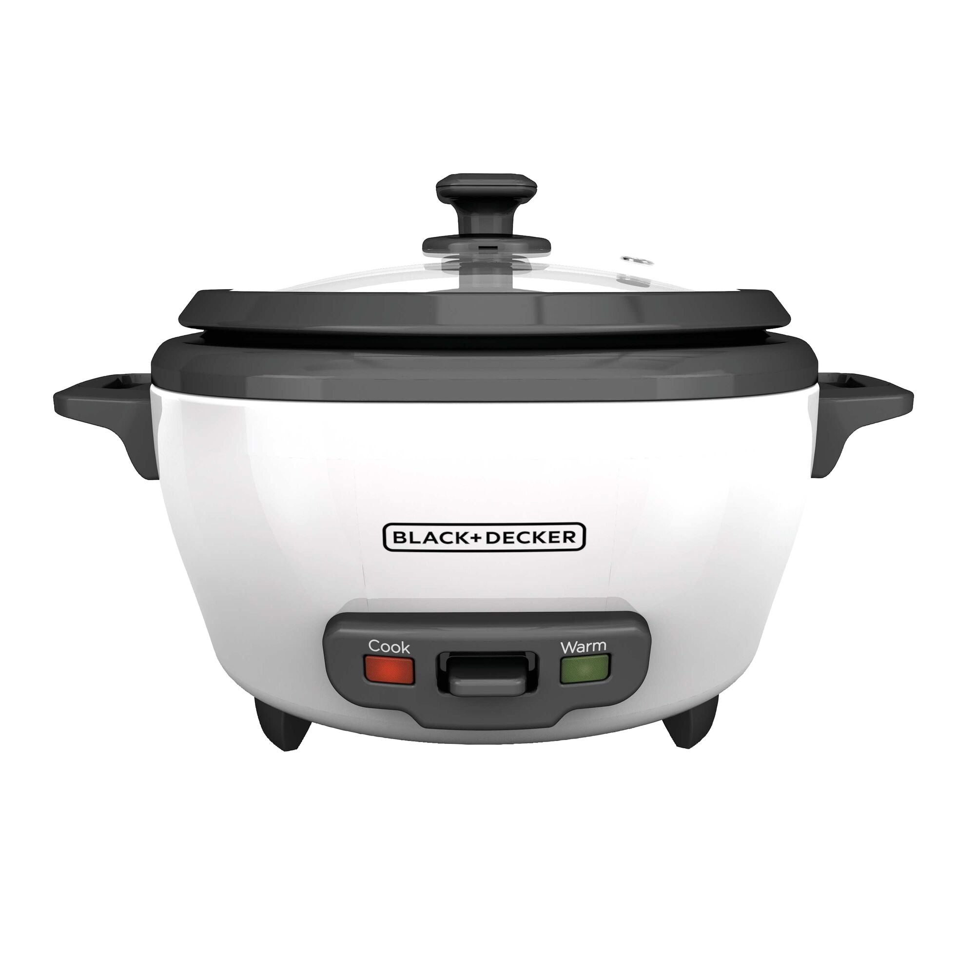 6-Cup Rice Cooker on white background