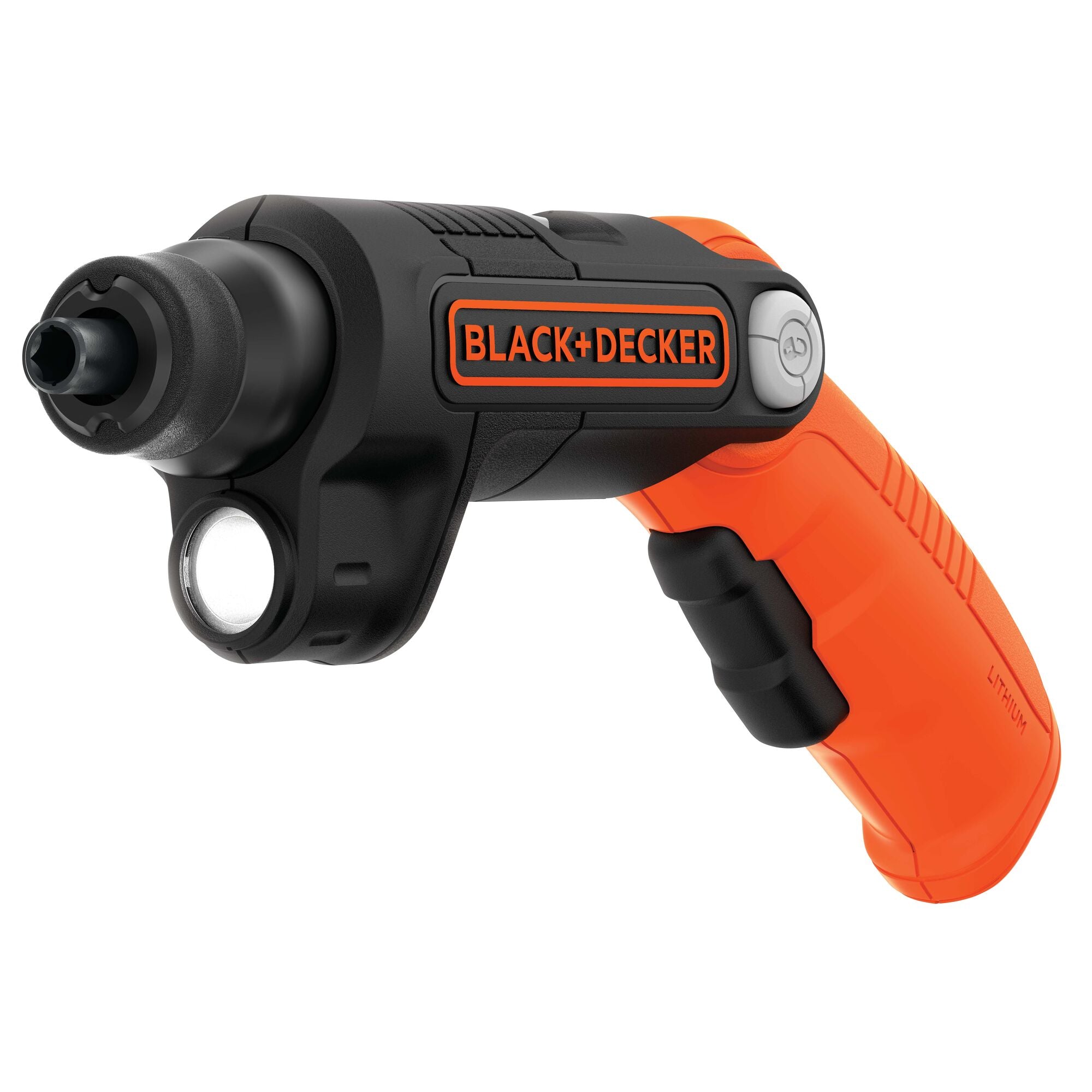 4 volt MAX lithium ion light driver cordless screwdriver.
